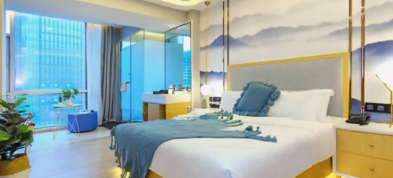 明月湖酒店(广西中医药大学朝阳广场店)图片