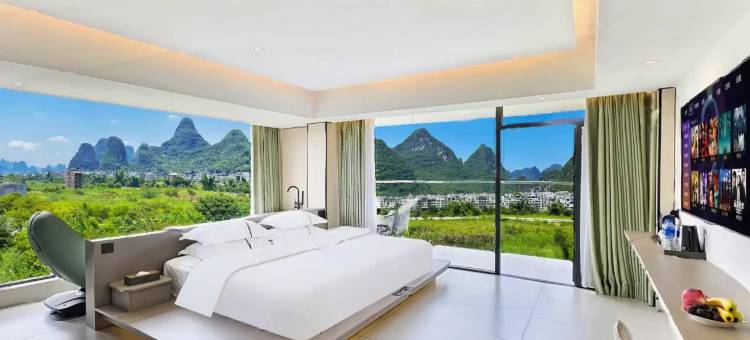 阳朔宁泊观景民宿(印象刘三姐景区店)图片