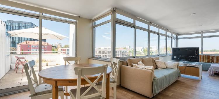 GuestReady - Modern haven with a balcony图片