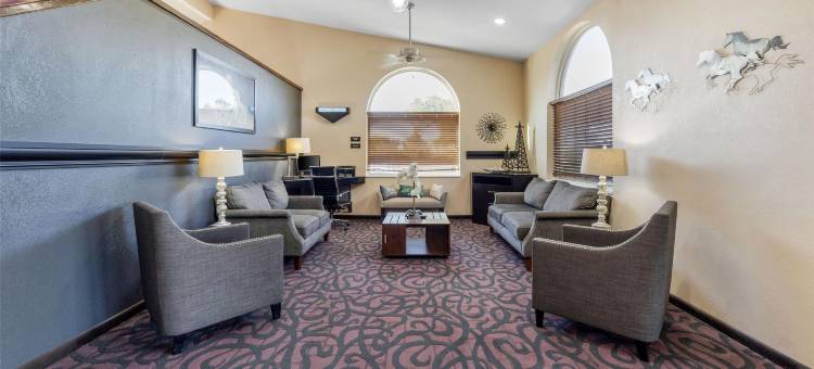 波尔格贝斯特韦斯特酒店(Best Western Borger Inn)图片