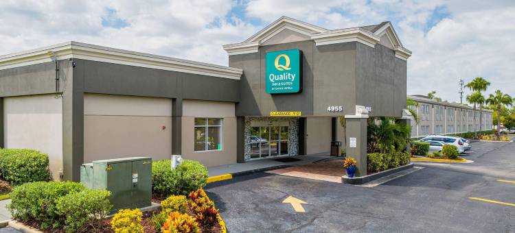 Quality Inn & Suites Tampa Near Fairgrounds and Casino图片