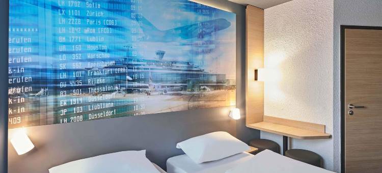 科隆机场B&B酒店(B&B HOTEL Köln-Airport)图片
