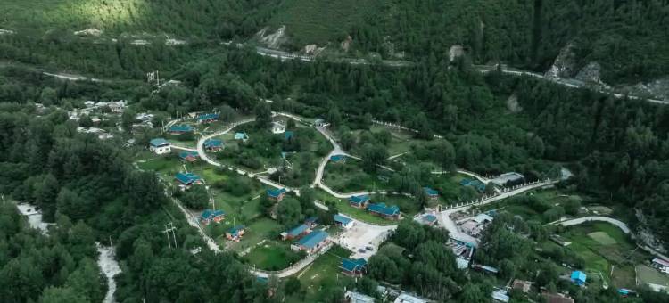 隐世山居酒店图片