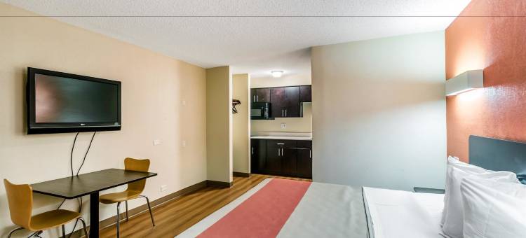 新不伦瑞克Motel 6，NJ(Motel 6 New Brunswick, NJ)图片