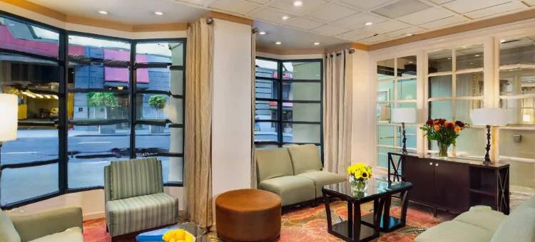 汉德利联合广场酒店(Handlery Union Square Hotel)图片