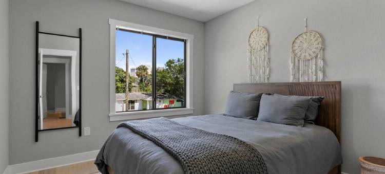 Tampa Downtown Luxury Villa- Games & Sleeps 14 - 6 Cars Parking Free EV Charging图片