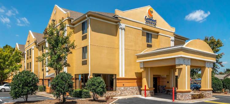 亚特兰大/斯麦纳舒适套房酒店(Comfort Inn & Suites Atlanta-Smyrna)图片