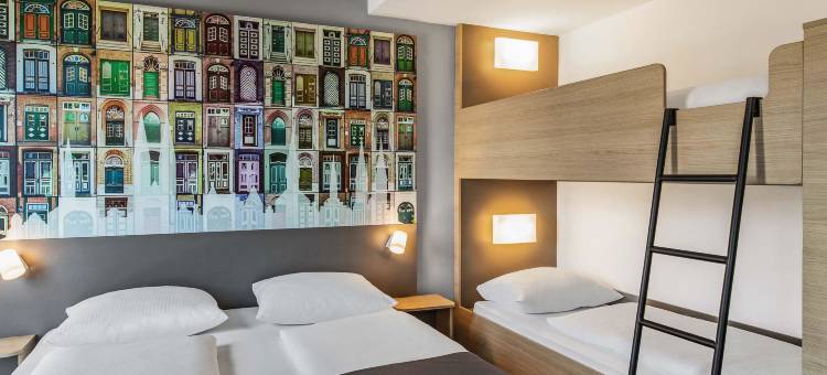 吕贝克住宿加早餐旅馆(B&B Hotel Lübeck-Hbf)图片