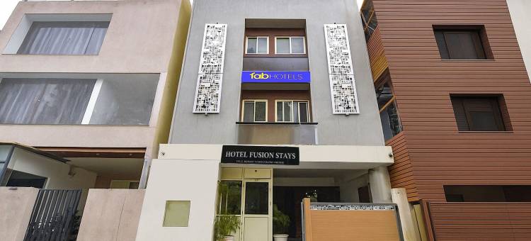 Fabexpress 融合住宿(Fabexpress Fusion Stays)图片