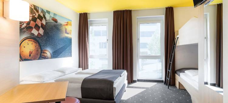 斯图加特祖文豪森住宿加早旅馆(B&B HOTEL Stuttgart-Zuffenhausen)图片