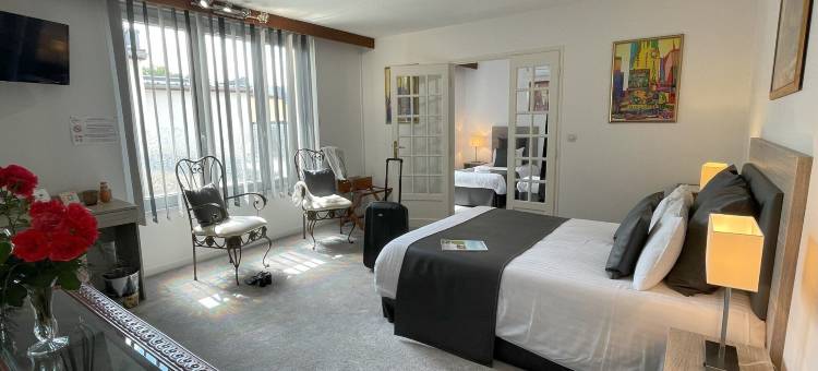 讷韦尔克洛斯圣玛丽原创精品酒店(The Originals Boutique, Hôtel Clos Sainte Marie, Nevers)图片