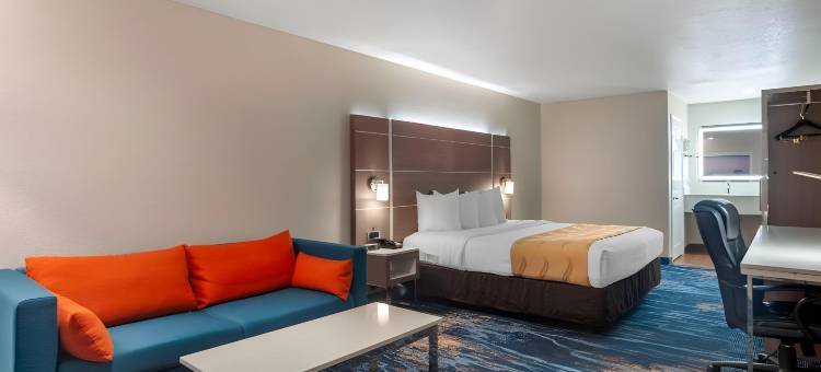 布莱斯I-10凯艺酒店(Quality Inn Blythe I-10)图片