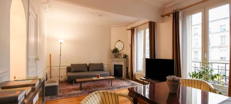 Apartment in Paris near Line 14 Metro图片