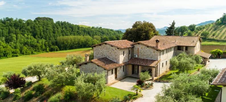 Mansion in Perugia with Pool & Sauna图片