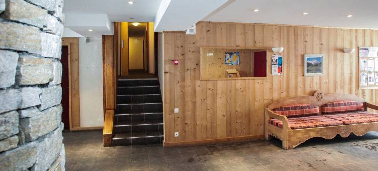 奥达利斯博萨特村镇酒店(Résidence Odalys le Hameau du Borsat)图片