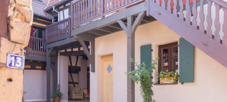 Apartment in Alsace near Haut-Koenigsbourg图片