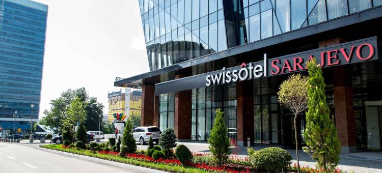 萨拉热窝瑞士酒店(Swissôtel Sarajevo)图片