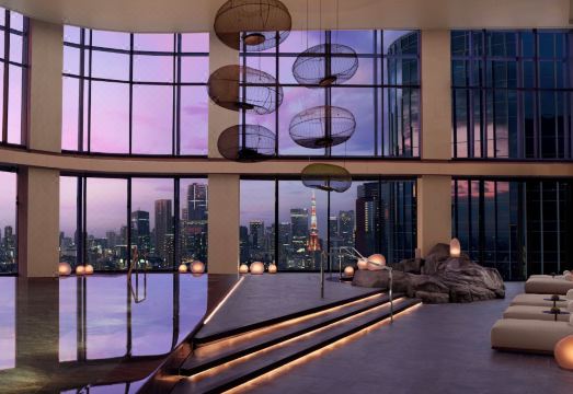 JW Marriott Hotel TokyoOver view