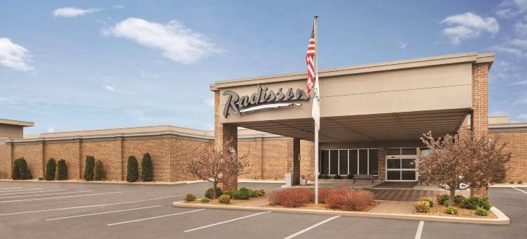 丰迪拉克丽笙酒店及会议中心(Radisson Hotel and Conference Center Fond du Lac)图片