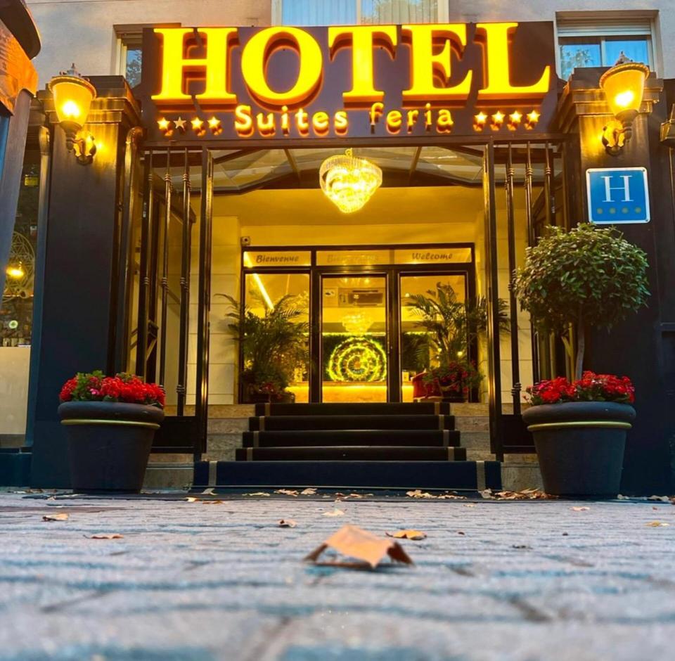 Hotel Suites Feria de Madrid Over view