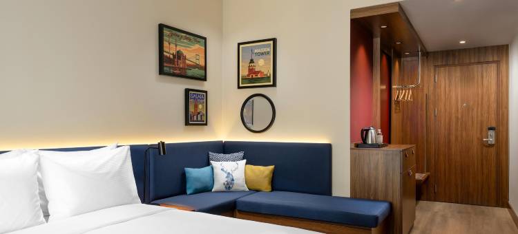 希尔顿欢朋酒店伊斯坦布尔 希斯利(Hampton by Hilton Istanbul Sisli)图片