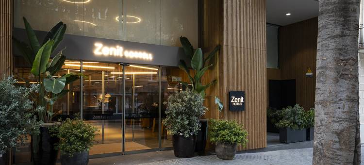 泽尼特博雷利酒店(Zenit Borrell)图片