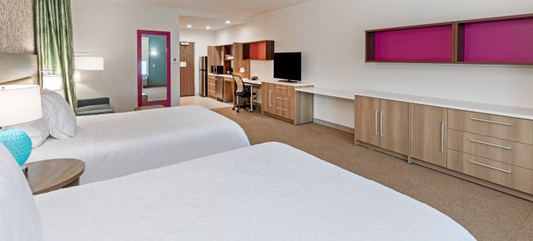 韦瑟福德希尔顿惠庭酒店(Home2 Suites by Hilton Weatherford)图片