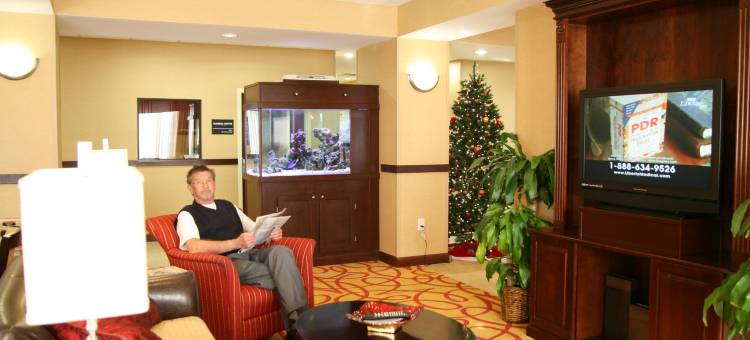 希尔顿欢朋酒店-达德市泽弗希尔斯(Hampton Inn Dade City - Zephyrhills)图片