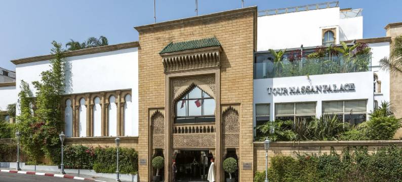拉图尔哈桑宫酒店(La Tour Hassan Palace)图片