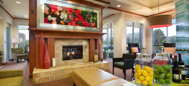 绍姆堡希尔顿花园酒店(Hilton Garden Inn Schaumburg)图片