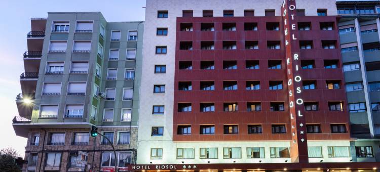 克里索里奥索尔酒店(Crisol Riosol)图片