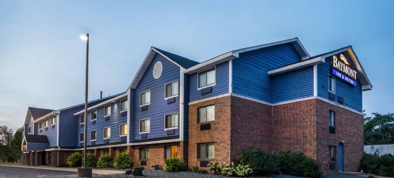 布卢明顿MSP机场呗盟套房酒店(Baymont by Wyndham Bloomington MSP Airport)图片