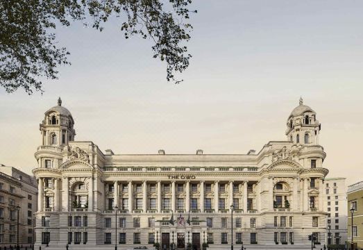 伦敦 OWO 莱佛士酒店外景图