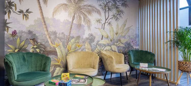 阿克纳南特酒店(Hôtel Akena Nantes Orvault)图片