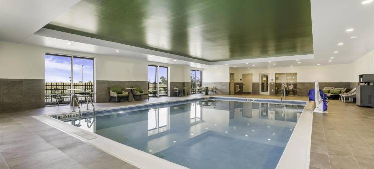 丹佛奥罗拉医疗中心希尔顿欢朋酒店(Hampton Inn by Hilton Aurora Medical Center Denver)图片