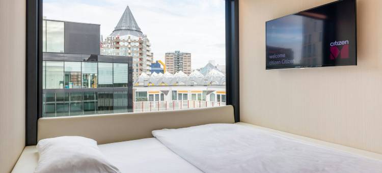 鹿特丹世民CitizenM酒店(Citizenm Rotterdam)图片