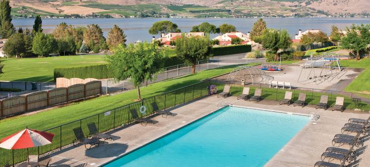 沃尔德马克奇兰湖海岸酒店(WorldMark Lake Chelan Shores)图片