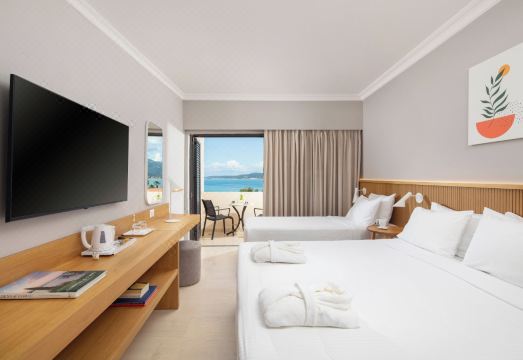 Roda Beach Resort & Spa Hotel Overview