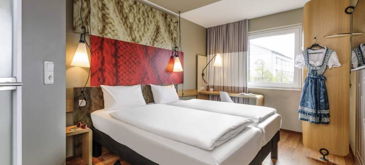 宜必思慕尼黑会展中心酒店(Ibis Muenchen Messe)图片