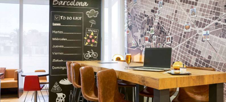 宜必思巴塞罗那玛瑞迪那酒店(Ibis Barcelona Meridiana)图片