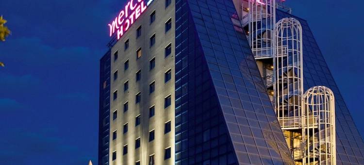 巴黎庞坦门美居酒店(Hôtel Mercure Paris Porte de Pantin)图片