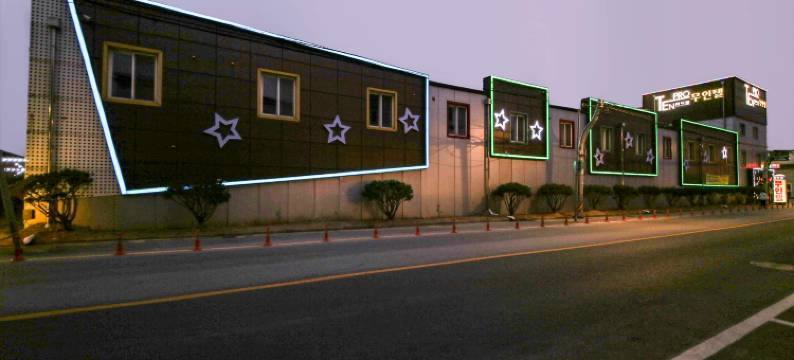 Nonsan Ten Pro自助入住汽车旅馆(Nonsan Ten Pro Self Check-in Motel)图片