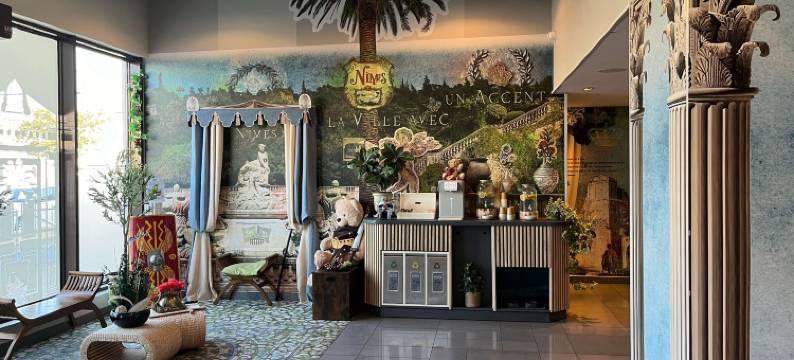 宜必思快捷尼姆中心火车站酒店(Ibis Budget Nîmes Centre Gare)图片