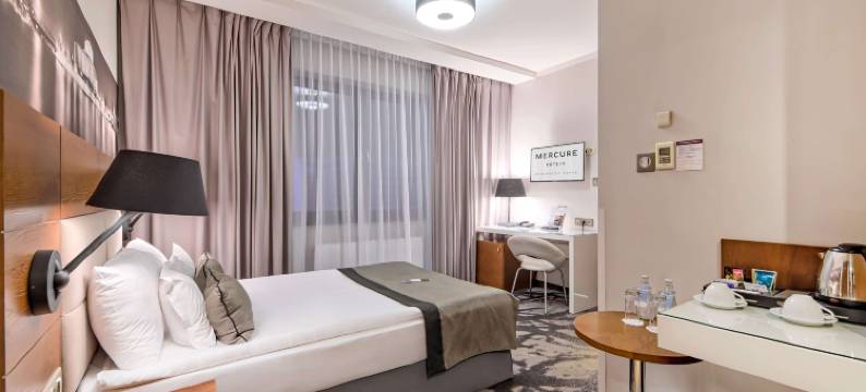 美居比得哥什深褐酒店(Mercure Bydgoszcz Sepia)图片