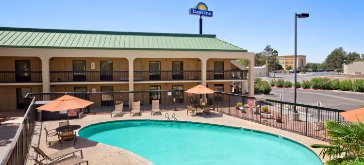 拉斯克鲁塞斯戴斯酒店店(Days Inn by Wyndham Las Cruces)图片