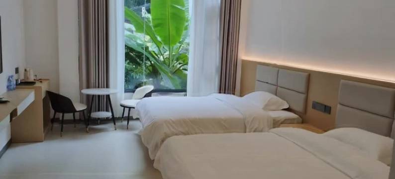 暮云民宿·印象奢享视野亲子度假艺宿(明仕田园风景区店)图片