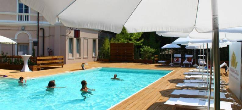 奥索尼亚匈牙利康体及生活方式酒店(Ausonia Hungaria Wellness & Lifestyle)图片