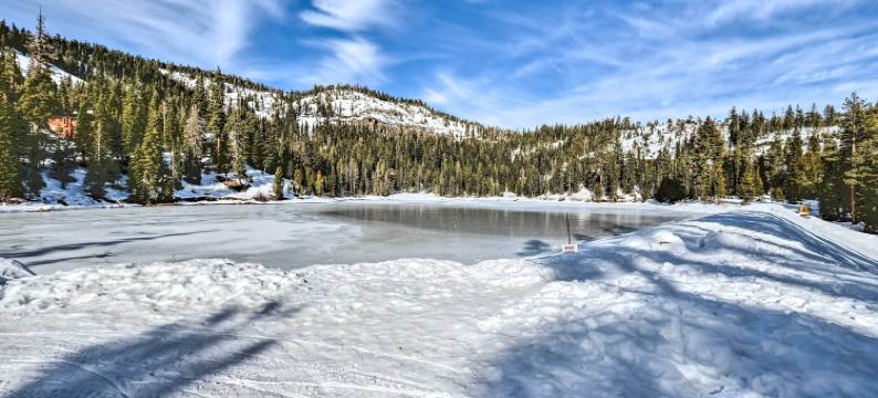 靠近徒步和滑雪：熊谷小屋！(Near Hiking and Skiing Bear Valley Cabin!)图片