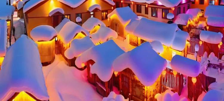 雪漫山客栈图片