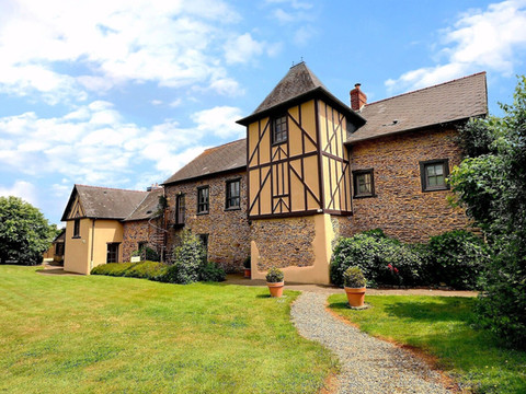 Appart' d'hôtes , ch et gîte au Manoir de la Haute Pilais